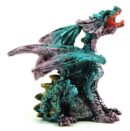 Dragon Blue 2 Tone Sitting