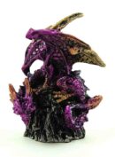 Dragon Purple Curled On Base