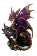 Dragon Purple With Shield