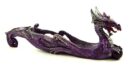 Incense Holder Dragon Purple