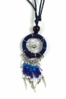 Necklace Dream Catcher Blue