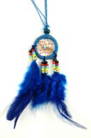 Necklace Dream Catcher Blue