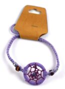 Bracelet Dream Catcher Purple