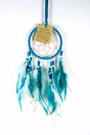 Dream Catcher Bone Beads Turquoise