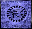 Bedspread Double Egyptian Purple