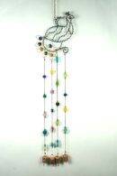 Wind Chime Peacock