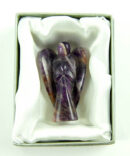 Stone Angel Amethyst In A Box