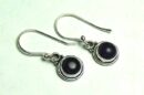 Silver Earring Amethyst