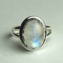 Silver Ring Rainbow Cab