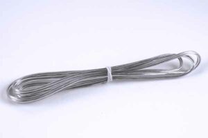 Transparent Wire 3mm 2 Core