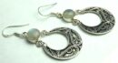 Silver Earring Rainbow