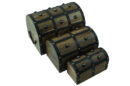 Chest Wooden Studs Set Of 3