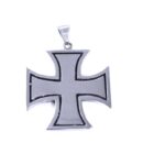 Pendant Stainless Steel Cross