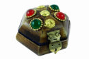 Box Antique 2.25X1.5 Inch