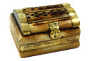 Box Antique 4X3X2.5 Inch