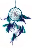 Dream Catcher Purple And Turquoise
