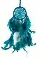 Dream Catcher Spider Net Turquoise