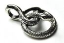 Silver Pendant Snake L2.5cm