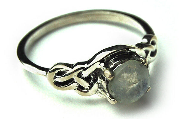 Silver Ring Circle Rainbow