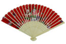 Fan Natural Bamboo