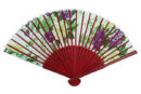 Fan Red Bamboo