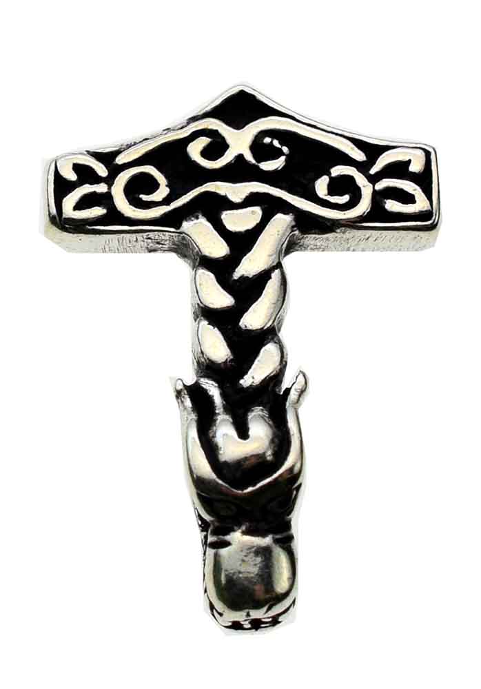 Silver Pendant Thor Hammer 2cm