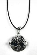 Pendant Caged Lapis Tree