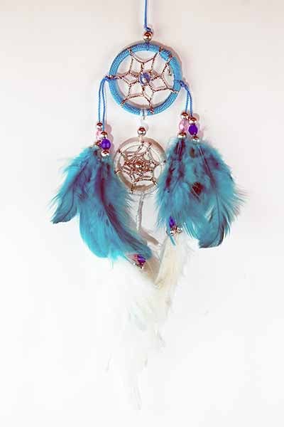 Dream Catcher Double Turquoise