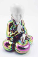 Monk Ceramic 9 Inch