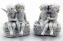 Cherub Couple Ivory Set Of 2