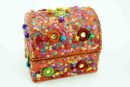 Box Chest Orange 7X10cm