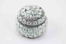 Box Dome Silver 5cm