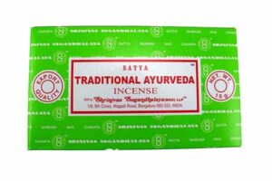 Traditional Ayurveda - Satya Incense Sticks