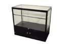 Aluminium Glass Display Counter 1200X600X1050mm SBT2 Code 99085