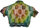 Top Shrug Black Mesh Size L-XL