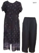 Dress Long Navy Size 14