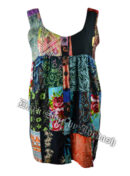 Jordash Dress Patchwork Asstd