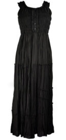 Dress long in Black 14+