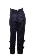 Trouser Brocade Purple Size 38