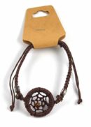 Bracelet Dreamcatcher Brown