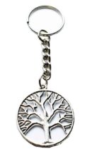 Keyring Tree Of Life In Circle
