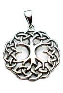 Silver Pendant Tree of Life
