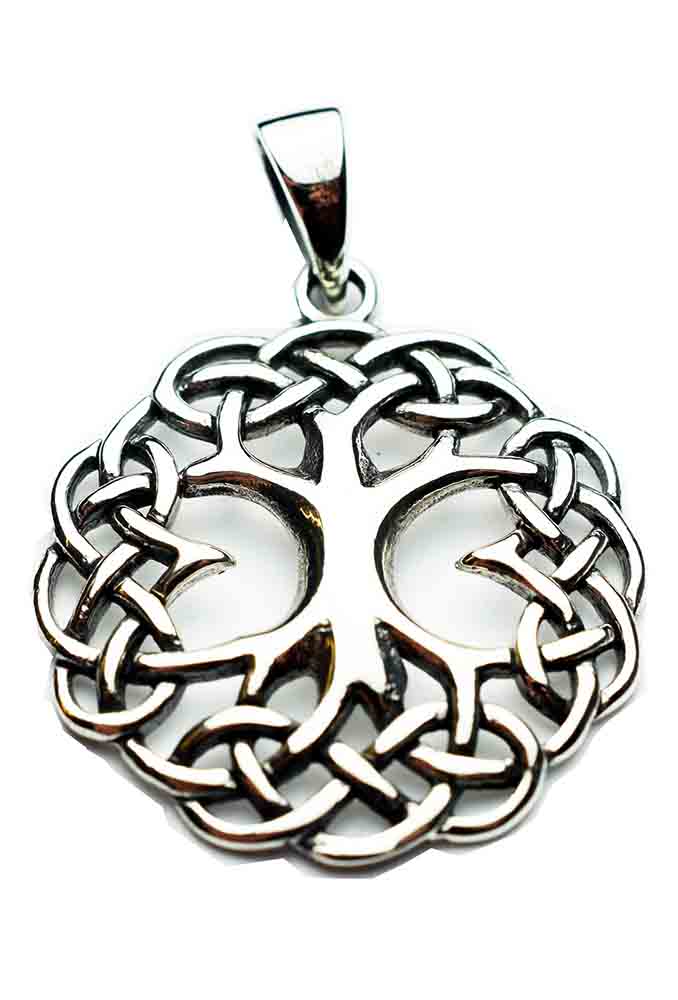 Silver Pendant Tree of Life