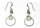 Silver Earring Rainbow