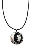 Pendant Fairy And Moon Onyx
