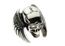 Ring Skull Stainless Steel