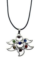 Pendant Chakra Floral Style