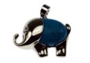 Pendant Elephant Turquoise