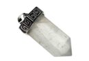 Pendant Wand Clear Quartz 15X35mm