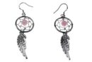 Earring Dream Catcher Pink